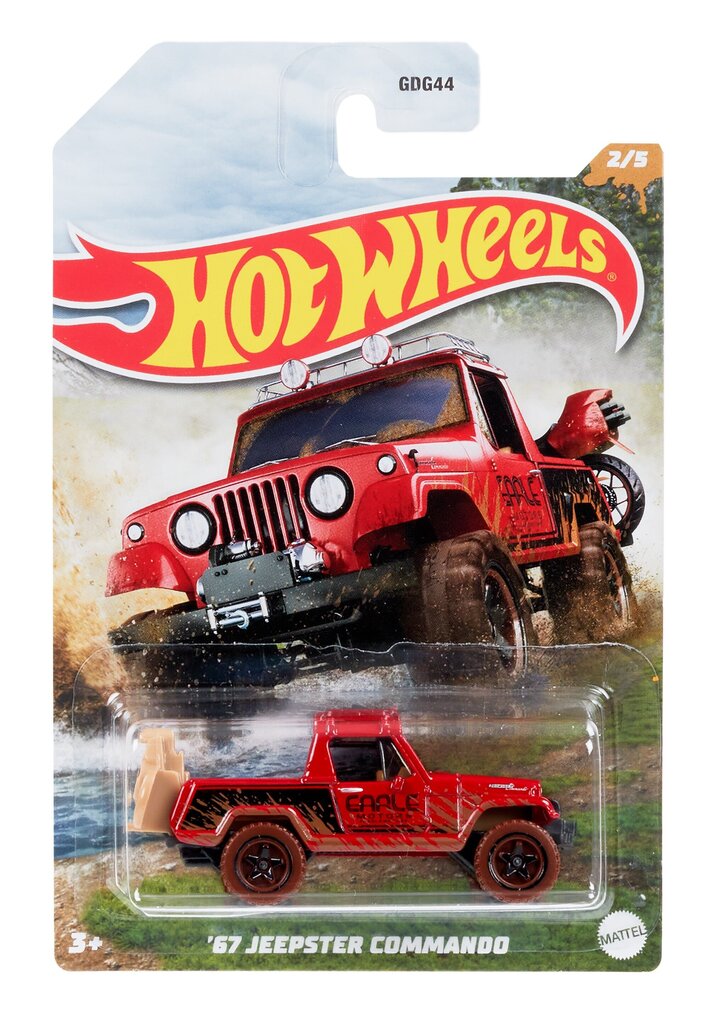 Hot Wheels® mudamaasturid HFW36 hind ja info | Poiste mänguasjad | kaup24.ee