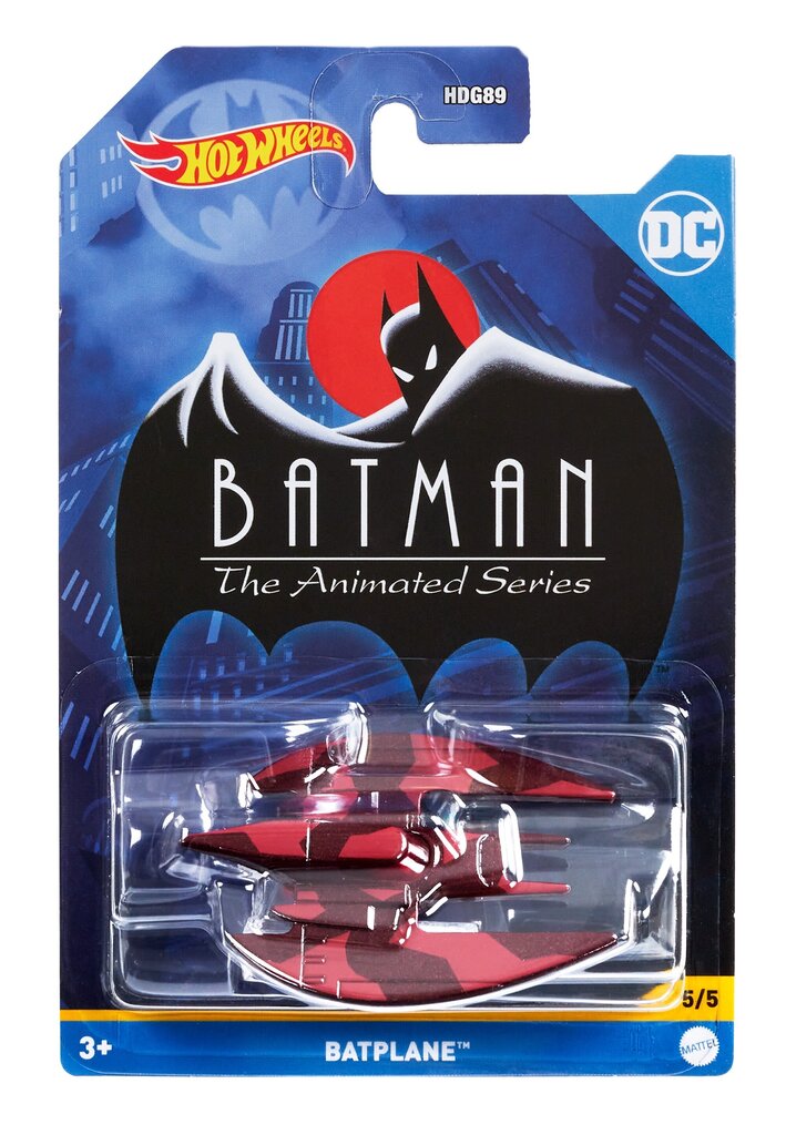 Hot Wheels® Batman teemaautod HDG89 hind ja info | Poiste mänguasjad | kaup24.ee