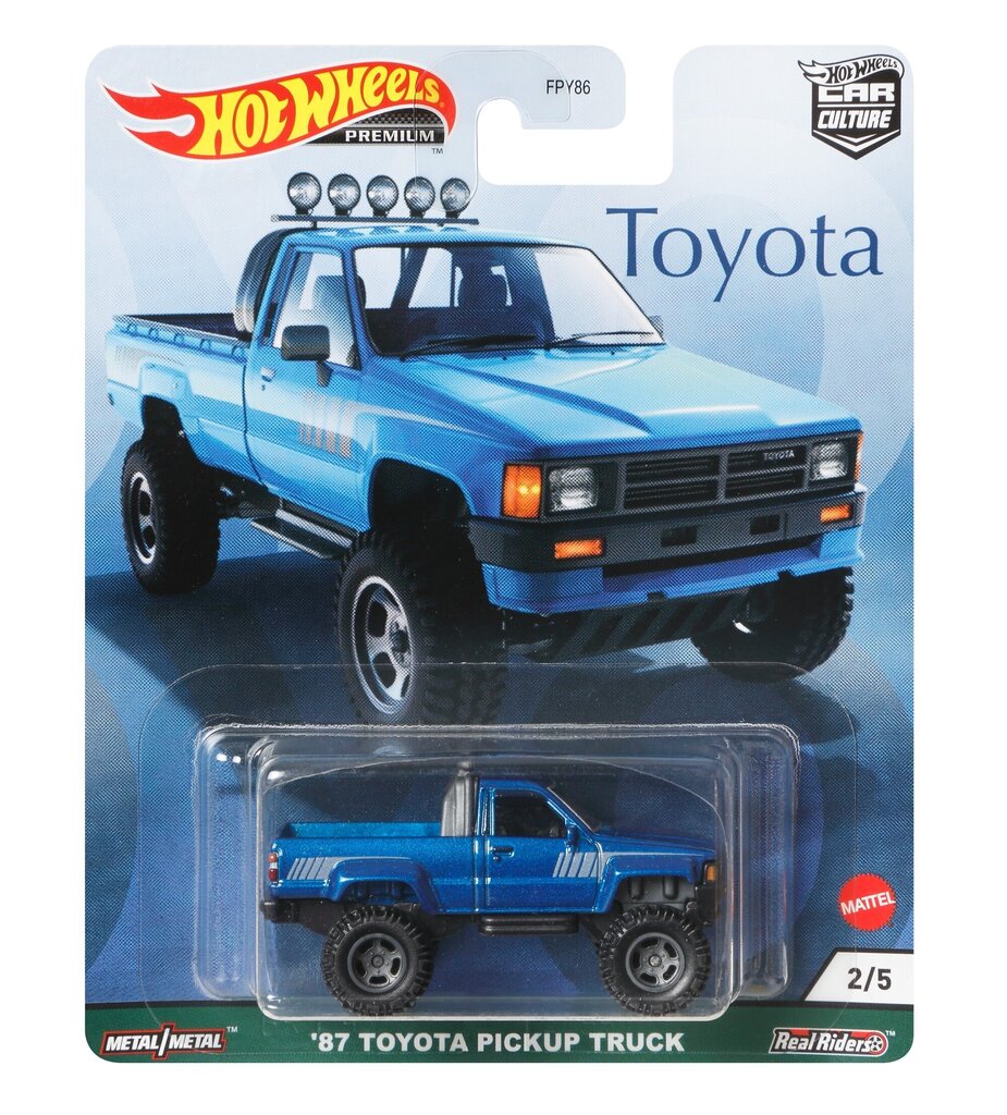 Hot Wheels® legendaarsed autod FPY86 hind ja info | Poiste mänguasjad | kaup24.ee