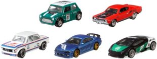 Hot Wheels® retrokollektsiooni autod DMC55, 1 tk hind ja info | Poiste mänguasjad | kaup24.ee