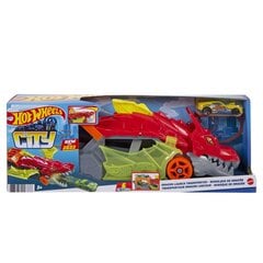 Hot Wheels® City draakoni transporter GTK42 hind ja info | Poiste mänguasjad | kaup24.ee