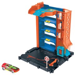 Hot Wheels® City parkimismaja HDR28 цена и информация | Игрушки для мальчиков | kaup24.ee