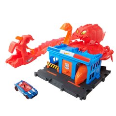Hot Wheels® City mürgise skorpioni rada HDR32 hind ja info | Poiste mänguasjad | kaup24.ee