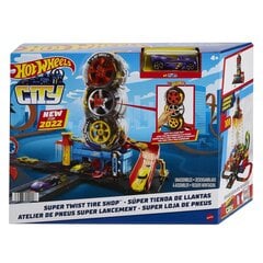 Hot Wheels® City super rehvitöökoda HDP02 hind ja info | Poiste mänguasjad | kaup24.ee