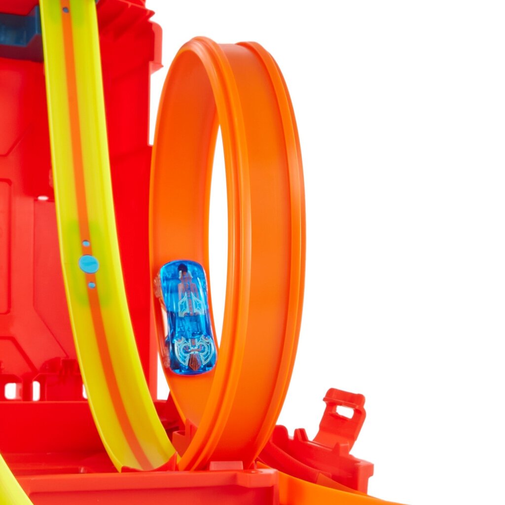 Hot Wheels® Track Builder® trikikanister HDX78 цена и информация | Poiste mänguasjad | kaup24.ee