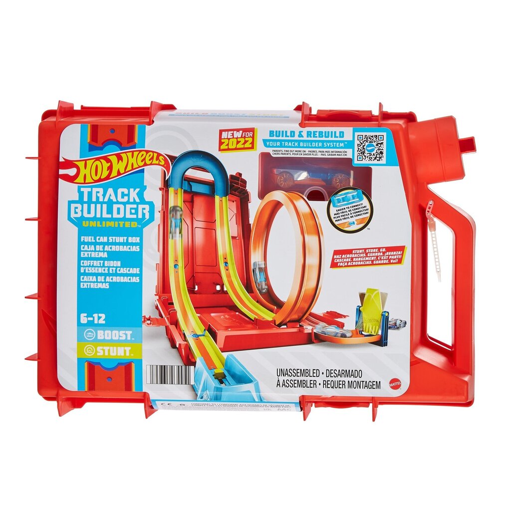 Hot Wheels® Track Builder® trikikanister HDX78 hind ja info | Poiste mänguasjad | kaup24.ee