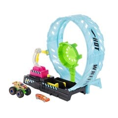 Hot Wheels® Monster Trucks® pimedas helendav surmasõlmerada HBN02 hind ja info | Poiste mänguasjad | kaup24.ee