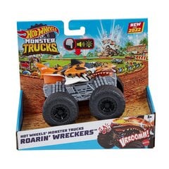 Монстр-трак Hot Wheels Ревущие вредители (со светом и звуком) в ассортименте HDX60 цена и информация | Игрушки для мальчиков | kaup24.ee