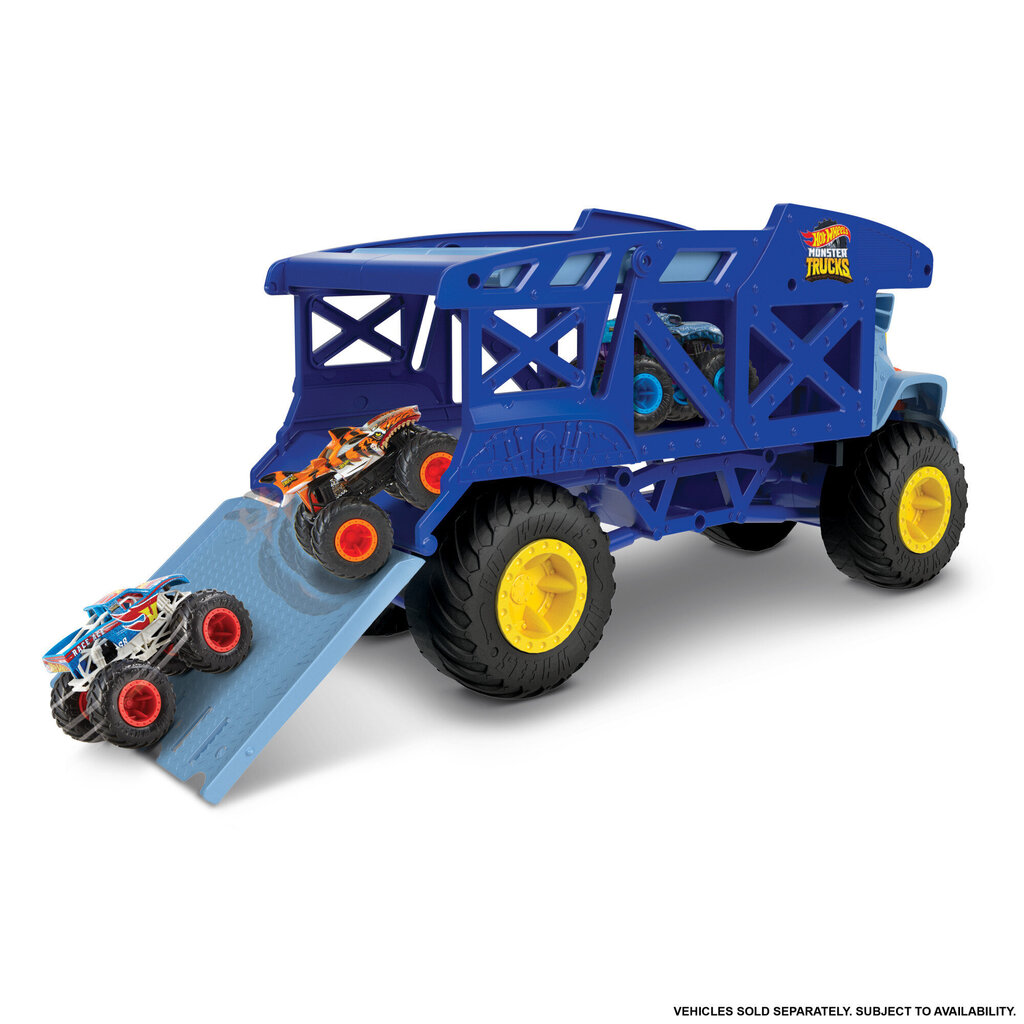 Hot Wheels® Monster Trucks® ninasarviku treiler HFB13 hind ja info | Poiste mänguasjad | kaup24.ee