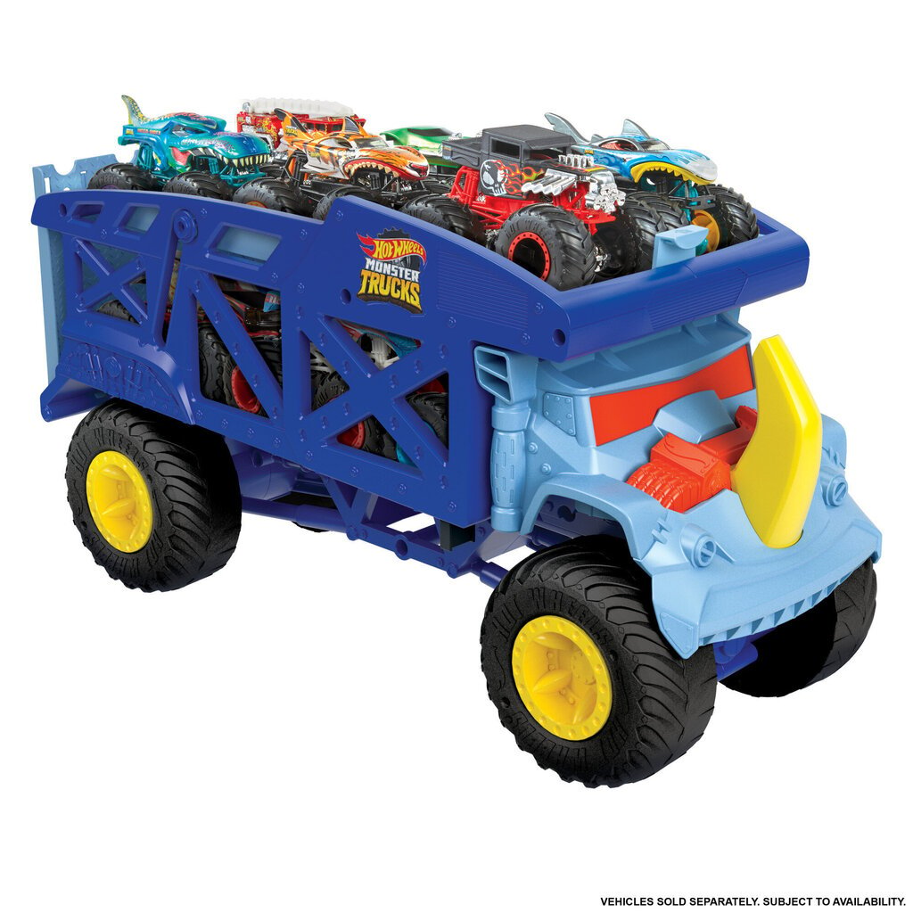 Hot Wheels® Monster Trucks® ninasarviku treiler HFB13 hind ja info | Poiste mänguasjad | kaup24.ee