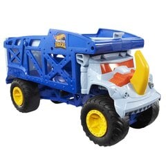 Hot Wheels® Monster Trucks® ninasarviku treiler HFB13 цена и информация | Игрушки для мальчиков | kaup24.ee