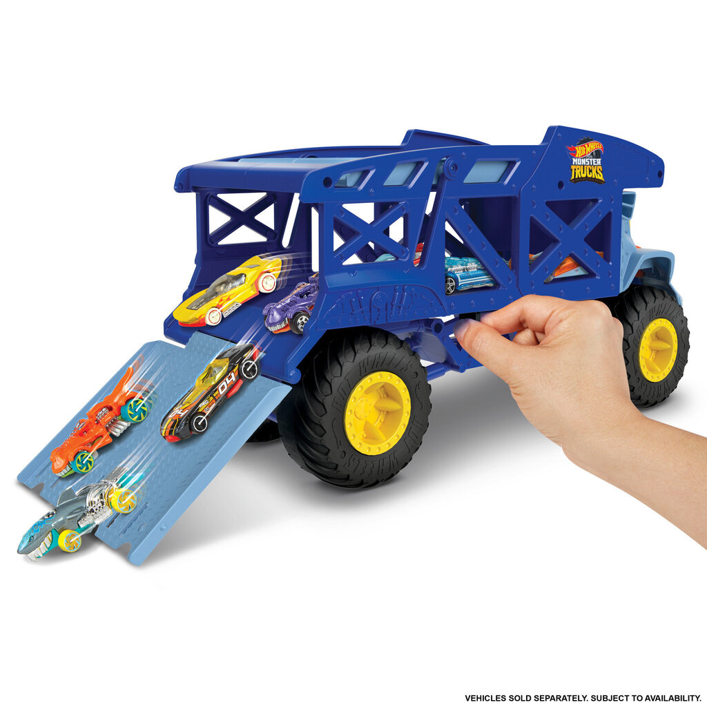 Hot Wheels® Monster Trucks® ninasarviku treiler HFB13 hind ja info | Poiste mänguasjad | kaup24.ee