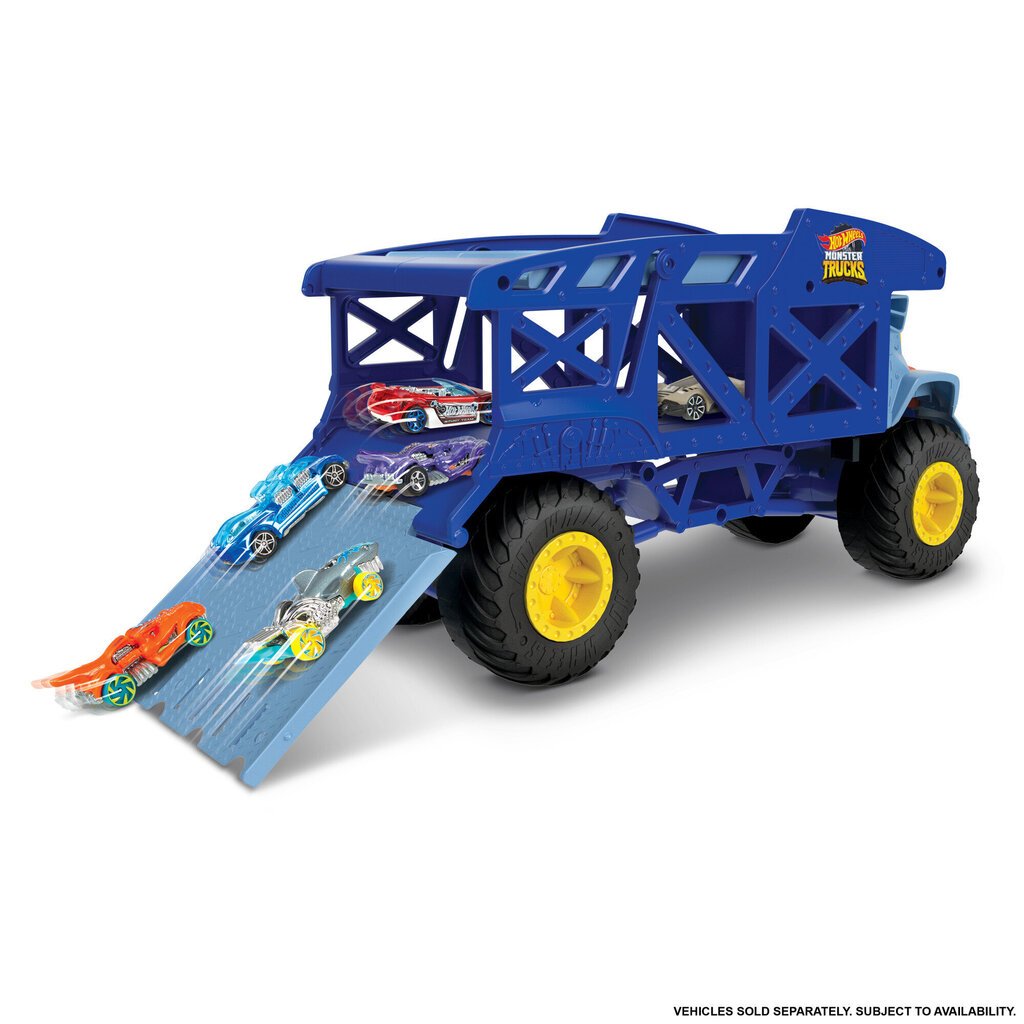 Hot Wheels® Monster Trucks® ninasarviku treiler HFB13 hind ja info | Poiste mänguasjad | kaup24.ee