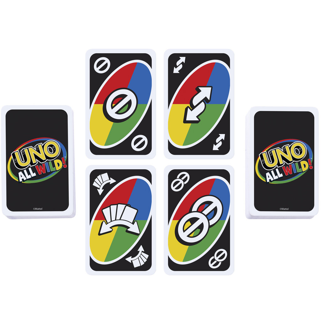 UNO® All Wild® kaardimäng HHL33 hind ja info | Poiste mänguasjad | kaup24.ee