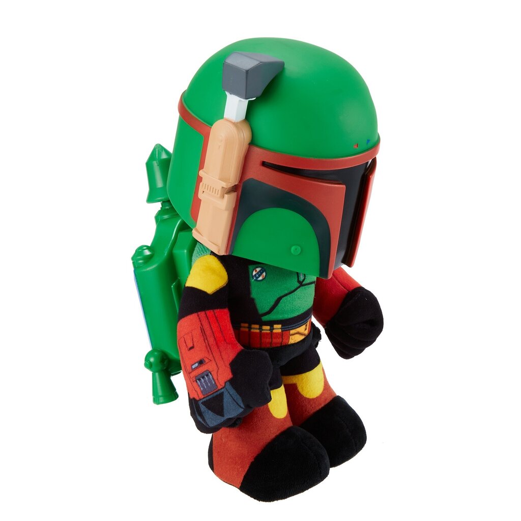 Star Wars® Boba Fett kaisukas häälejäljendajaga HHW55 hind ja info | Poiste mänguasjad | kaup24.ee