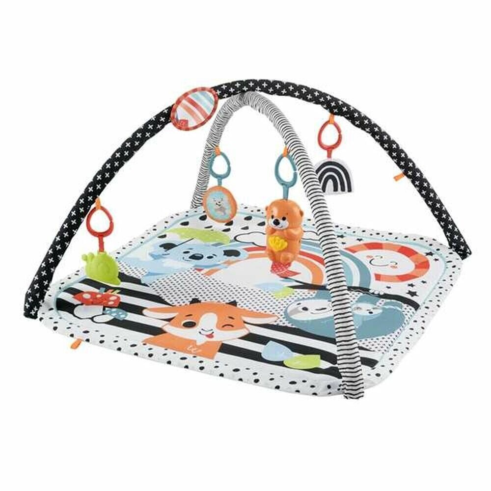 Fisher-Price® muusika ja valgusega saarma mängumatt HBP41 hind ja info | Tegelustekid | kaup24.ee