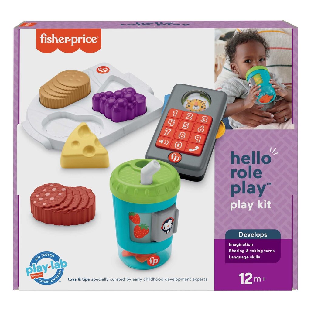 Fisher-Price® mängukomplekt 12+ kuud HFJ95 hind ja info | Imikute mänguasjad | kaup24.ee