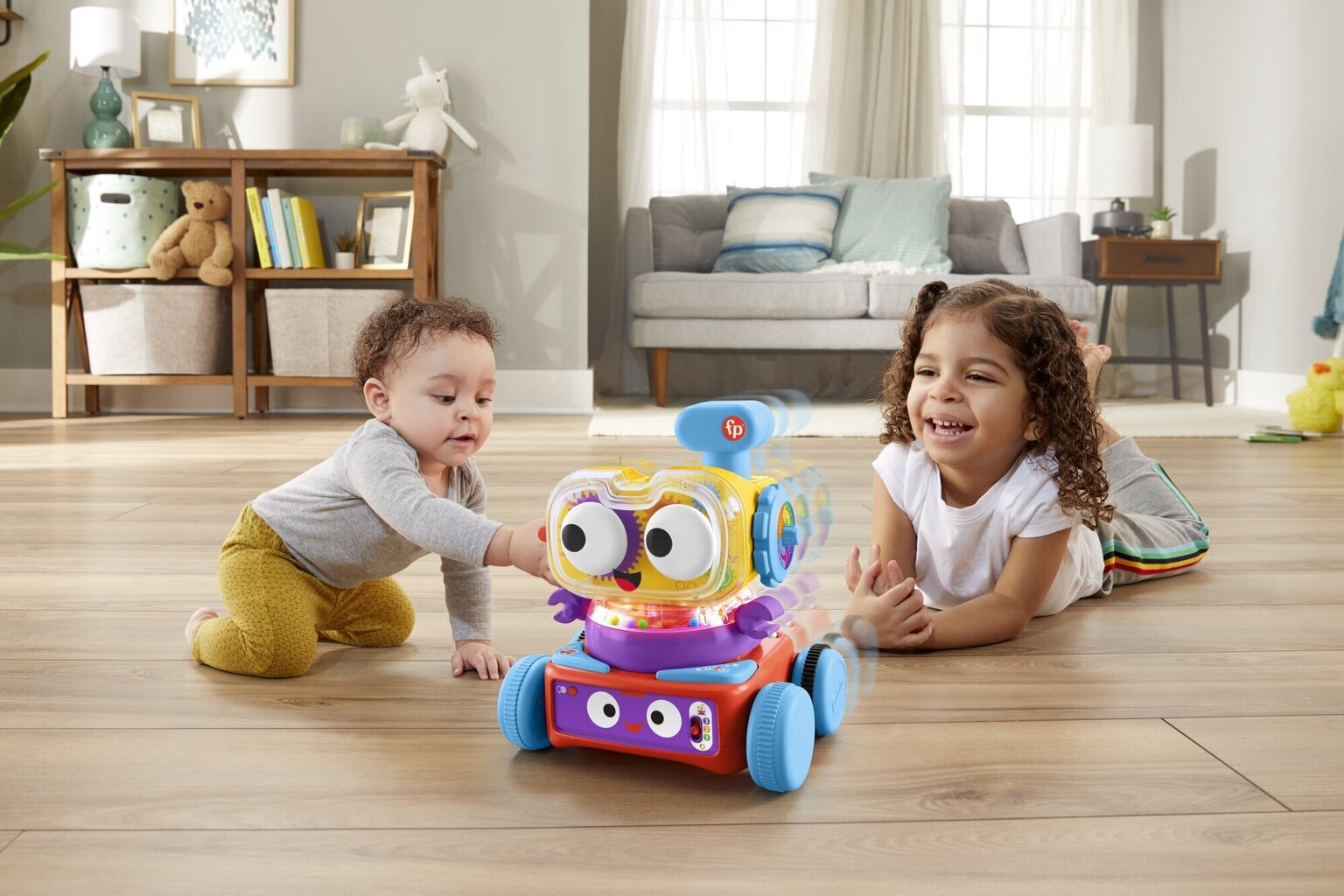 Fisher-Price® eestikeelne õppe-robot HHJ42 hind ja info | Imikute mänguasjad | kaup24.ee