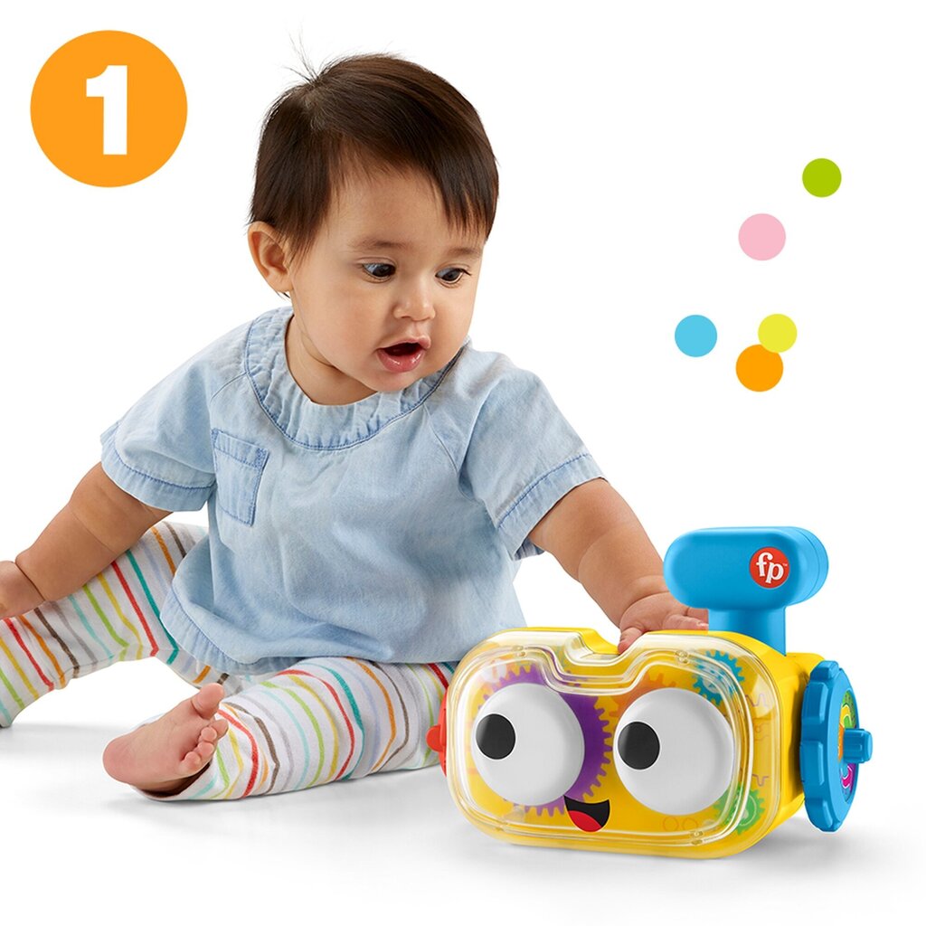 Fisher-Price® eestikeelne õppe-robot HHJ42 hind ja info | Imikute mänguasjad | kaup24.ee