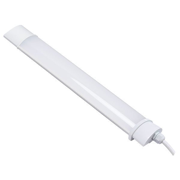 LED valgusti 40W IP65 120cm 4000K / 3320Lm цена и информация | Laelambid | kaup24.ee