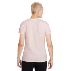 Naiste T-särk Nike Tee Futura W DJ1820 640, roosa цена и информация | Женские футболки | kaup24.ee