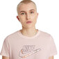 Naiste T-särk Nike Tee Futura W DJ1820 640, roosa цена и информация | Naiste T-särgid, topid | kaup24.ee