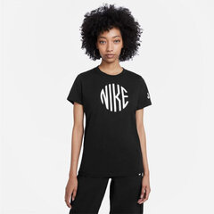 Футболка женская Nike Sportswear W DJ1816 010, черная цена и информация | Женские футболки | kaup24.ee