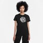 Naiste T-särk Nike Sportswear W DJ1816 010, must hind ja info | Naiste T-särgid, topid | kaup24.ee