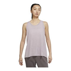 Naiste T-särk Nike Yoga Dri Fit W DD5594501, lilla hind ja info | Naiste T-särgid | kaup24.ee