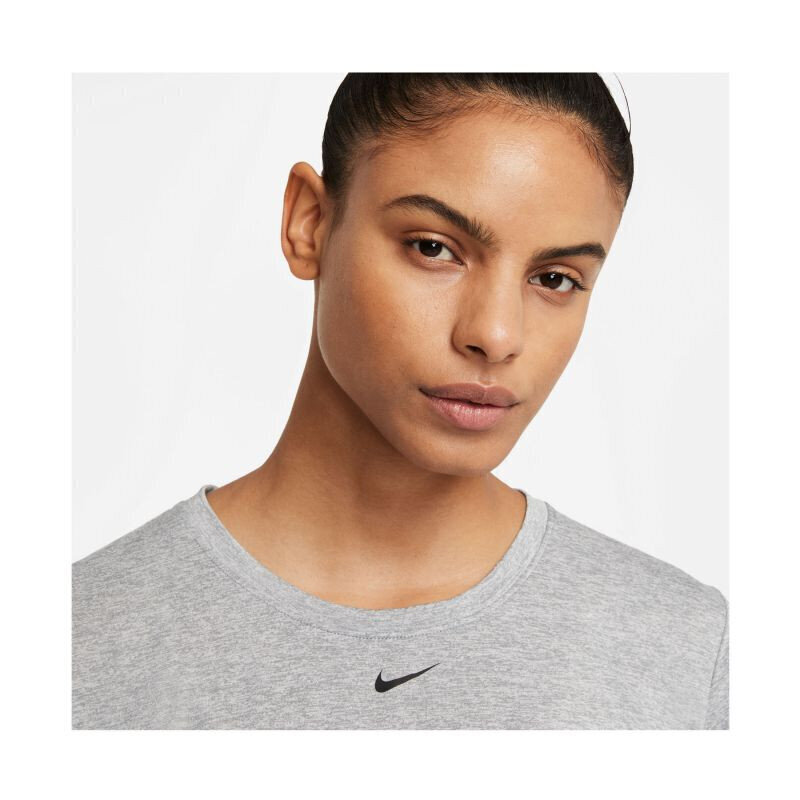 Naiste T-särk Nike Dri Fit One W DD0638073, hall hind ja info | Naiste T-särgid, topid | kaup24.ee