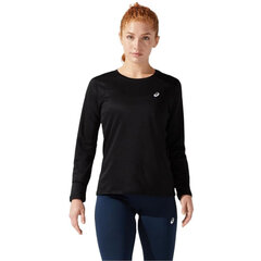 Naiste T-särk Asics Core LS Top W 2012C333001, must цена и информация | Женские футболки | kaup24.ee