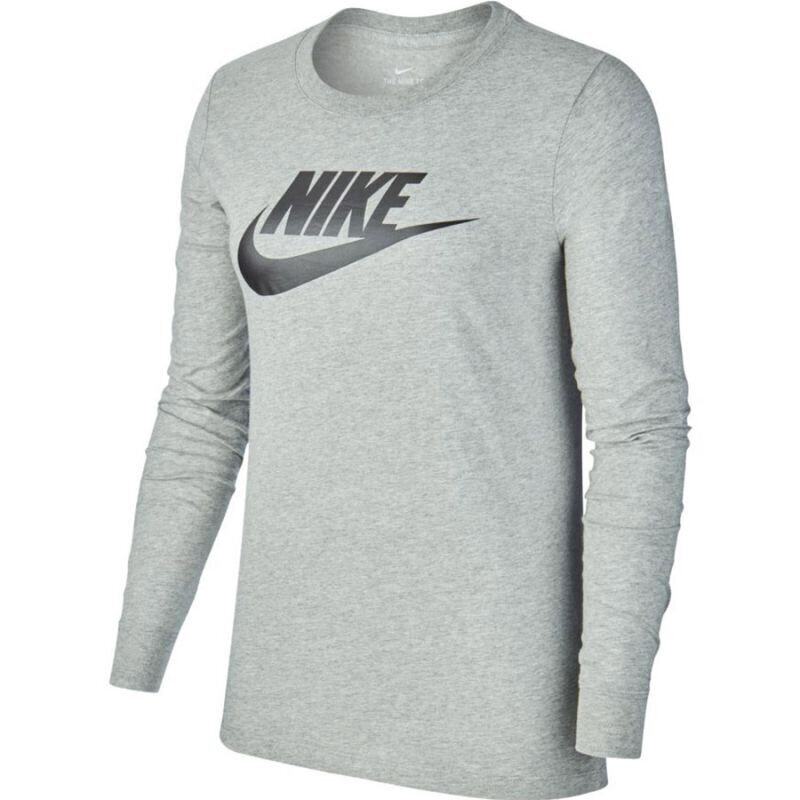 Футболка женская Nike Sportswear Long Sleeve T Shirt W BV6171 063, серая  цена