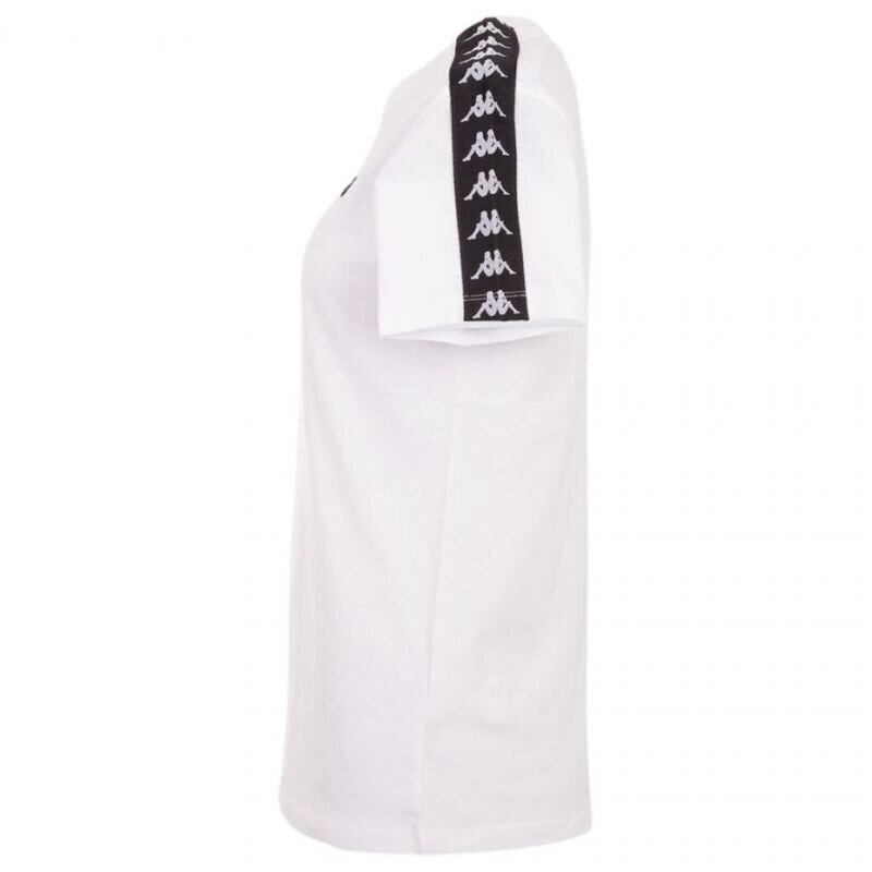 Naiste T-särk Kappa Jara T Shirt W 310020 110601, valge hind ja info | Naiste T-särgid | kaup24.ee