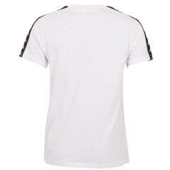 Naiste T-särk Kappa Jara T Shirt W 310020 110601, valge цена и информация | Женские футболки | kaup24.ee