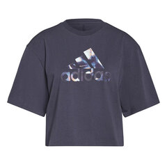 Naiste T-särk Adidas Youforyou W GS3872, sinine hind ja info | Naiste T-särgid, topid | kaup24.ee