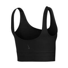 Футболка женская Nike Yoga Luxe W CV0576010, черная цена и информация | Женские футболки | kaup24.ee