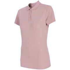 Женская футболка 4F W NOSH4TSD355 56S, розовая цена и информация | 4F Досуг | kaup24.ee