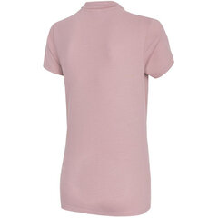 Женская футболка 4F W NOSH4TSD355 56S, розовая цена и информация | Футболка женская | kaup24.ee