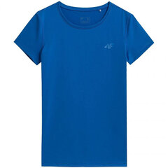 Футболка женская 4F W NOSH4 TSDF352 36S, синяя цена и информация | Женские футболки | kaup24.ee