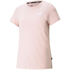 Футболка женская Puma ESS Embroidered Tee W 587901 36, розовая цена и информация | Футболка женская | kaup24.ee