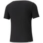 Naiste T-särk Puma Her Ribbed Slim Tee W 531917 01, must hind ja info | Naiste T-särgid, topid | kaup24.ee