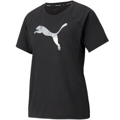 Naiste T-särk Puma Evostripe Tee W 589143 01, must hind ja info | Naiste T-särgid, topid | kaup24.ee