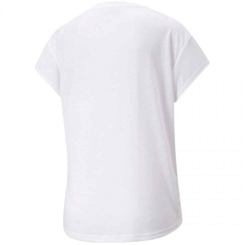 Naiste T-särk Puma Modern Sports Tee W 589476 02, valge цена и информация | Naiste T-särgid, topid | kaup24.ee