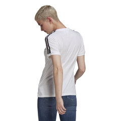 Naiste T-särk Adidas, valge hind ja info | Naiste T-särgid | kaup24.ee