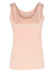 Naiste T-särk Calvin Klein Jeans, roosa цена и информация | Женские футболки | kaup24.ee