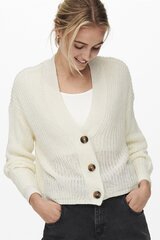 Naiste sviiter Only, valge hind ja info | Naiste kampsunid | kaup24.ee