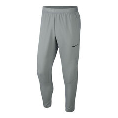 Брюки спортивные мужские Nike Flex M CJ2218084, серые цена и информация | Мужская спортивная одежда | kaup24.ee