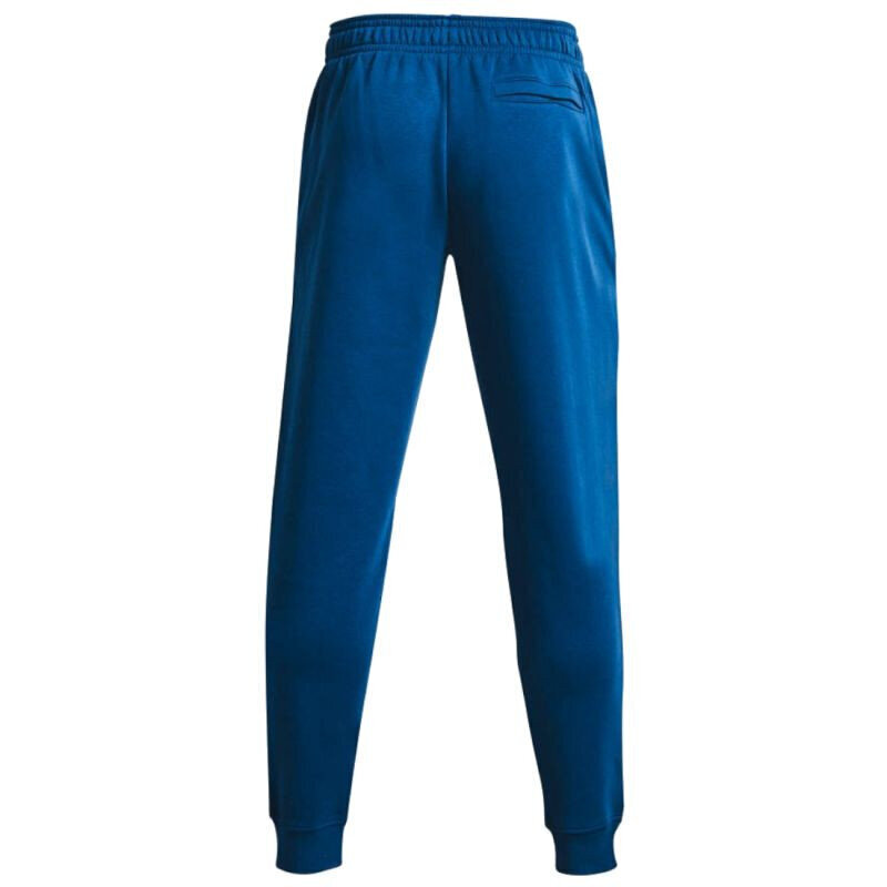 Meeste spordipüksid Under Armor Rival Fleece Signature Joggers M 1366 366432, sinine hind ja info | Meeste spordiriided | kaup24.ee