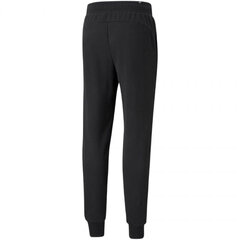 Мужские спортивные штаны ESS 2 Col Logo Pants FL M 586767 56, черные цена и информация | Мужская спортивная одежда | kaup24.ee