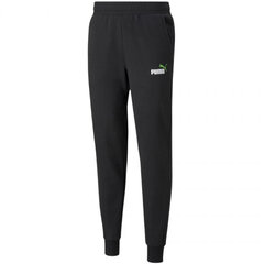 Мужские спортивные штаны ESS 2 Col Logo Pants FL M 586767 56, черные цена и информация | Мужская спортивная одежда | kaup24.ee
